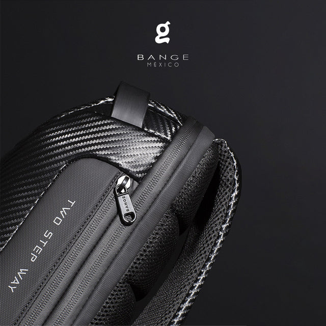 Mochila Cruzada Aesthetic con Candado TSA y Puerto USB | Bange – Compatible con iPad 9.7” BG-22085