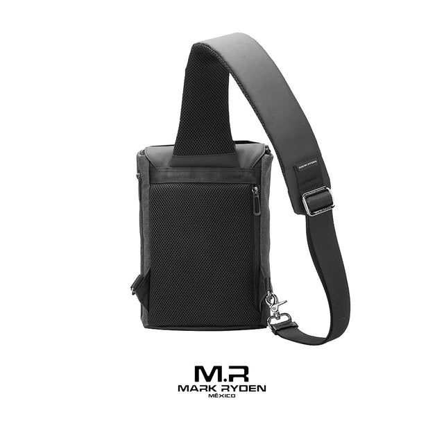 Bandolera Cruzada Repelente Mark Ryden MR7229: Elegancia Urbana para el Profesional Móvil