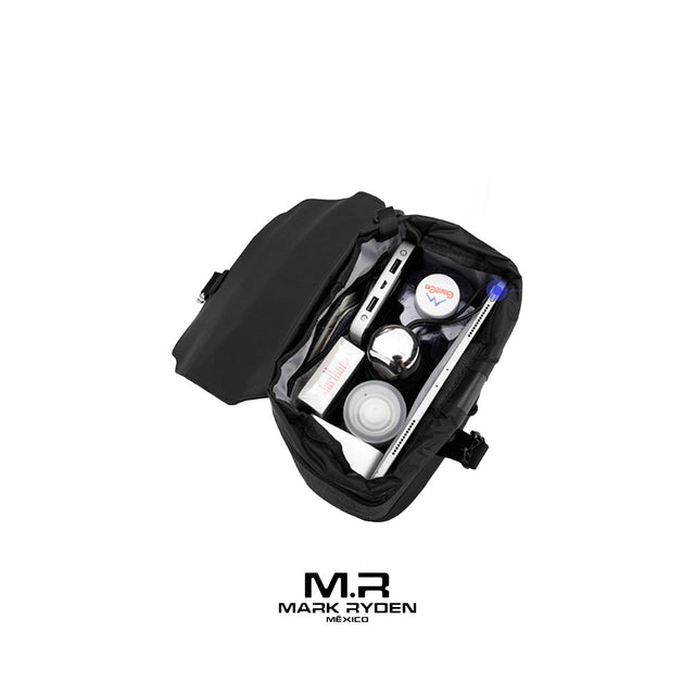 Bandolera Cruzada Repelente Mark Ryden MR7229: Elegancia Urbana para el Profesional Móvil