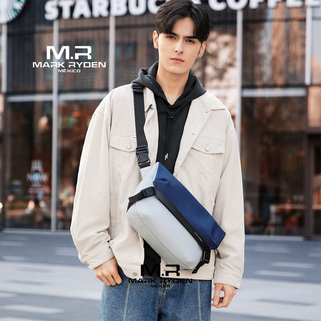 Mochila Bandolera Mark Ryden MR2819 | Capacidad 7L y Protección para iPad de 11”