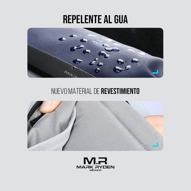 Mochila Bandolera Mark Ryden MR2819 | Capacidad 7L y Protección para iPad de 11”