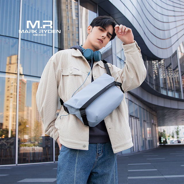 Mochila Bandolera Mark Ryden MR2819 | Capacidad 7L y Protección para iPad de 11”