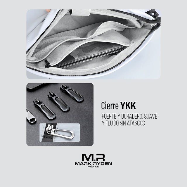 Mochila Bandolera Mark Ryden MR2819 | Capacidad 7L y Protección para iPad de 11”