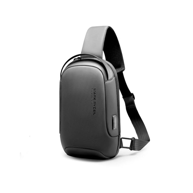 Mochila Cruzada Mark Ryden MR7510 | Antirrobo, Repelente al Agua y con Puerto USB
