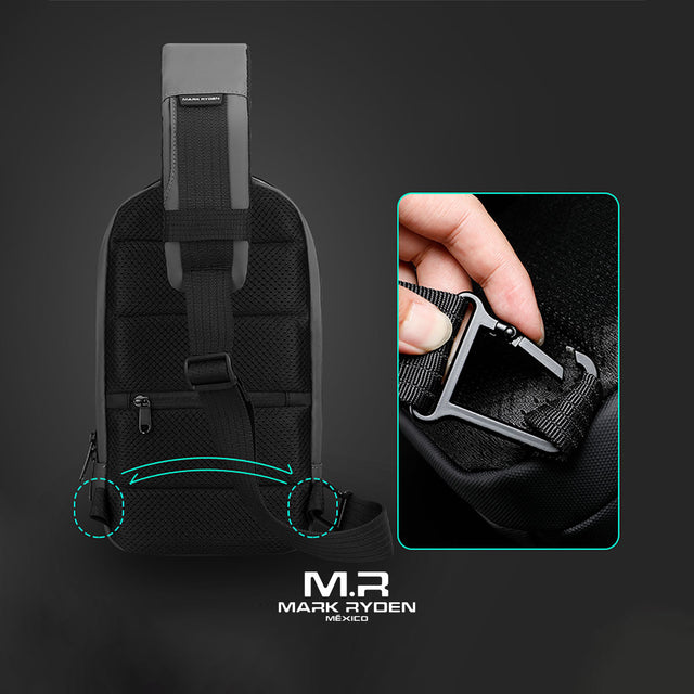 Mochila cruzada Mark Ryden Modelo 7510