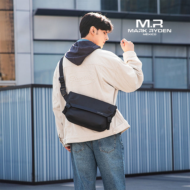 Mochila Bandolera Mark Ryden MR2819 | Capacidad 7L y Protección para iPad de 11”