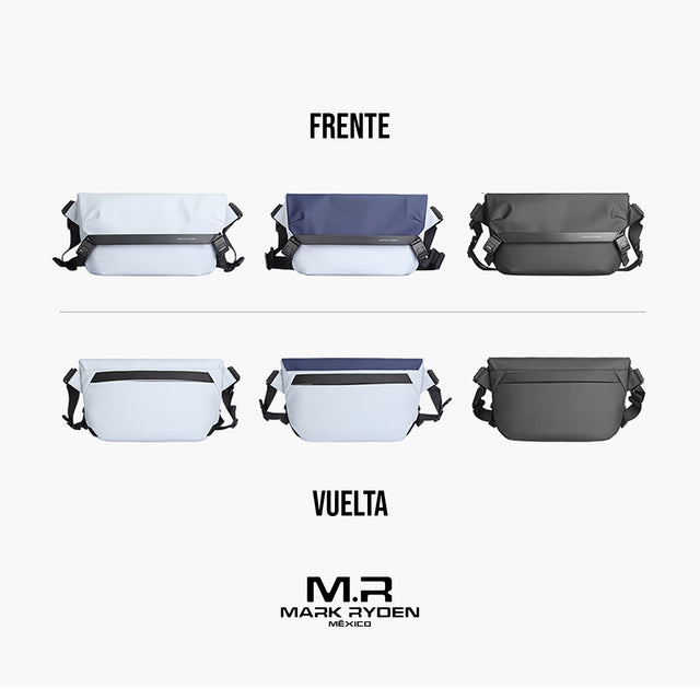 Mochila Bandolera Mark Ryden MR2819 | Capacidad 7L y Protección para iPad de 11”