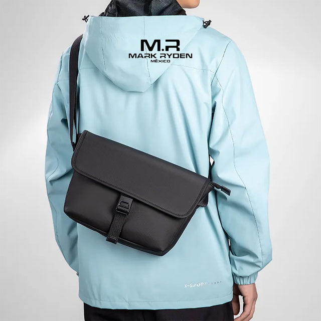 Bolso Cruzado Mark Ryden MR609 | Repelente al Agua con Bolsillos Funcionales