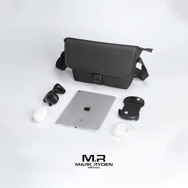 Bolso Cruzado Mark Ryden MR609 | Repelente al Agua con Bolsillos Funcionales