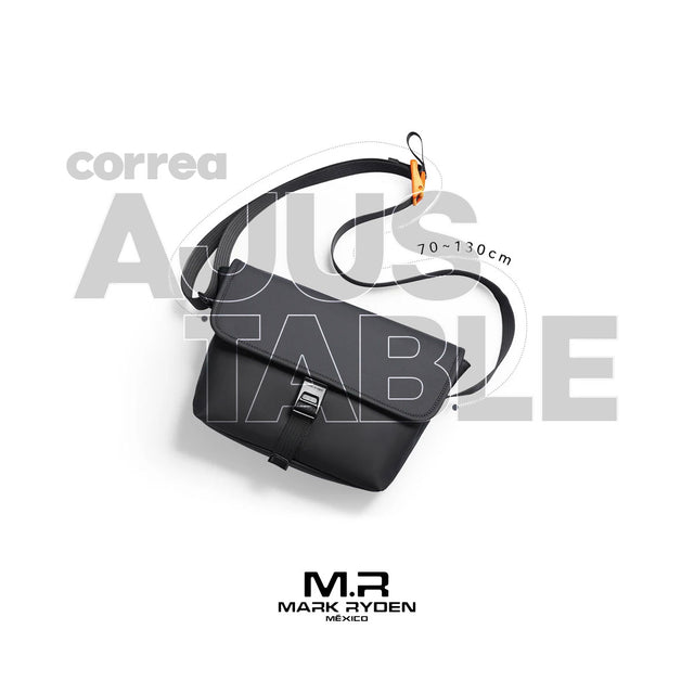 Bolso Cruzado Mark Ryden MR609 | Repelente al Agua con Bolsillos Funcionales