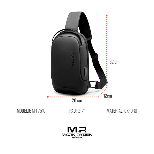 Mochila cruzada Mark Ryden Modelo 7510