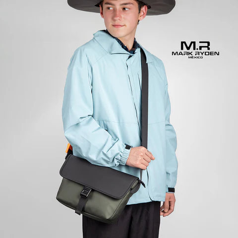 Bolso Cruzado Mark Ryden MR609 | Repelente al Agua con Bolsillos Funcionales