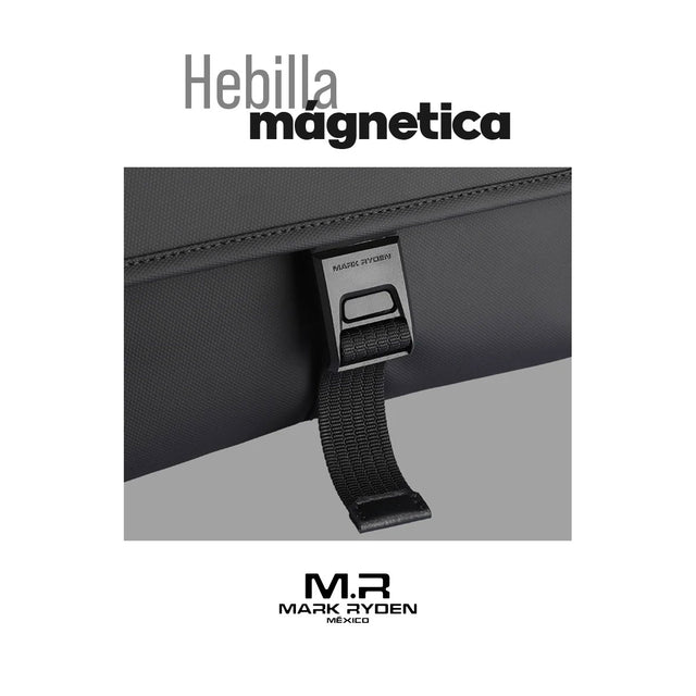 Bolso Cruzado Mark Ryden MR609 | Repelente al Agua con Bolsillos Funcionales