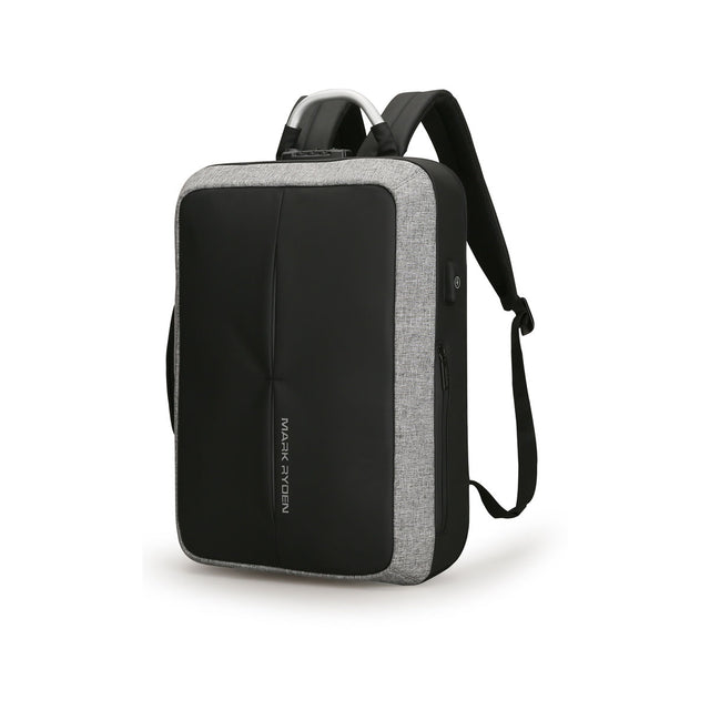 Mochila Ejecutiva Mark Ryden MR6832 | para Laptop 15.6” Expandible y con Puerto USB