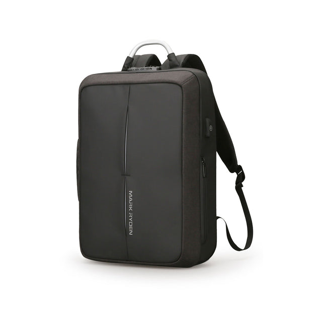 Mochila Ejecutiva Mark Ryden MR6832 | para Laptop 15.6” Expandible y con Puerto USB