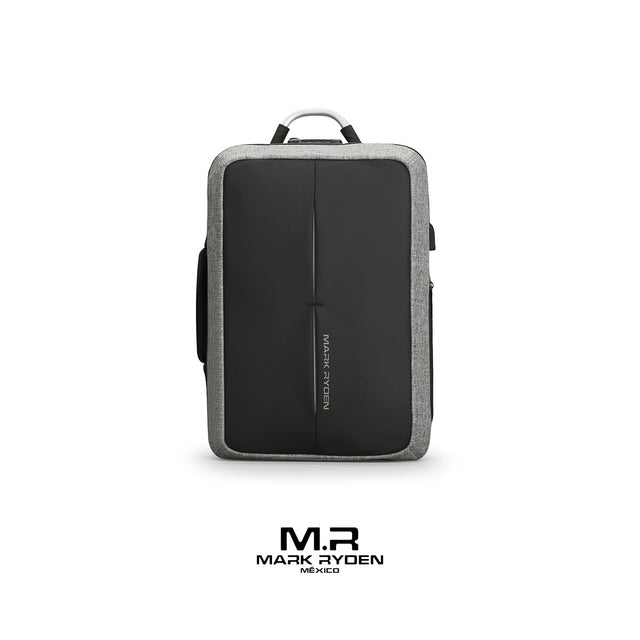 Mochila Ejecutiva Mark Ryden MR6832 | para Laptop 15.6” Expandible y con Puerto USB