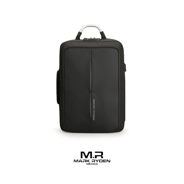 Mochila Ejecutiva Mark Ryden MR6832 | para Laptop 15.6” Expandible y con Puerto USB