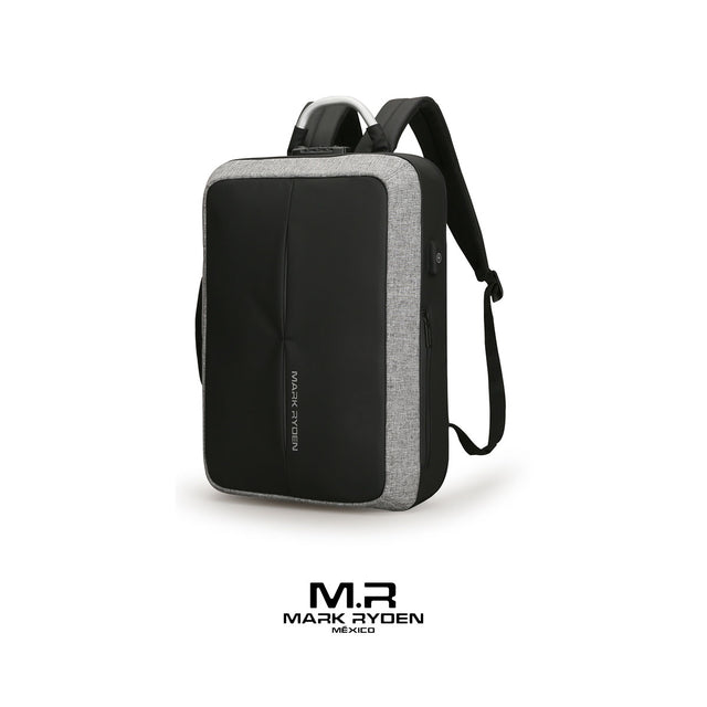 Mochila Ejecutiva Mark Ryden MR6832 | para Laptop 15.6” Expandible y con Puerto USB