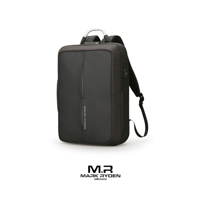 Mochila Ejecutiva Mark Ryden MR6832 | para Laptop 15.6” Expandible y con Puerto USB