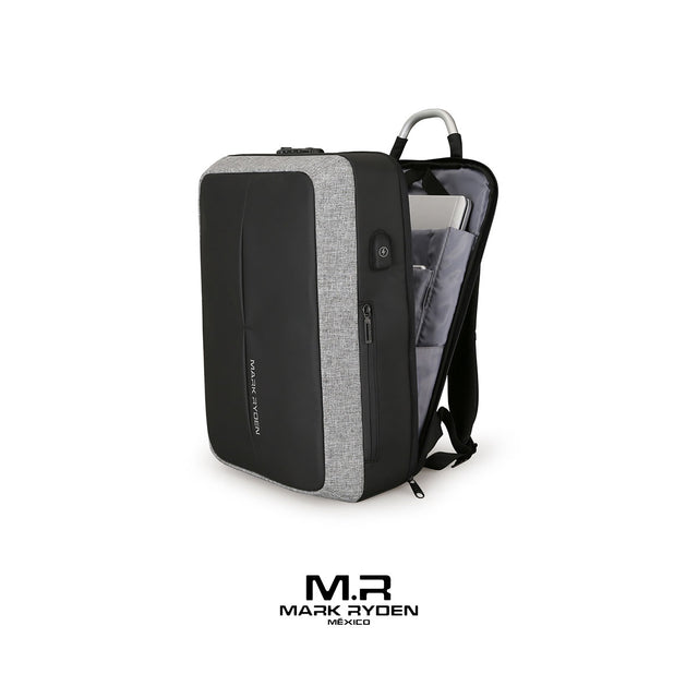 Mochila Ejecutiva Mark Ryden MR6832 | para Laptop 15.6” Expandible y con Puerto USB