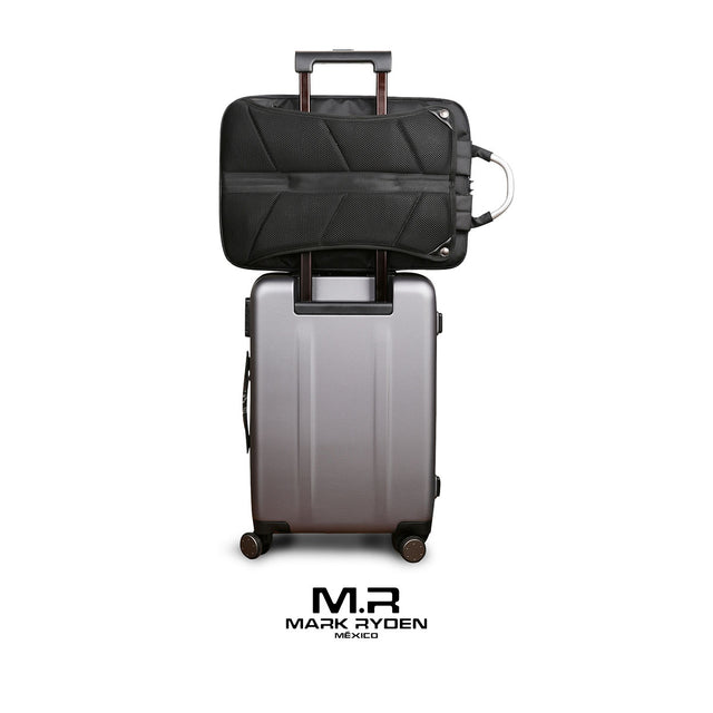 Mochila Ejecutiva Mark Ryden MR6832 | para Laptop 15.6” Expandible y con Puerto USB