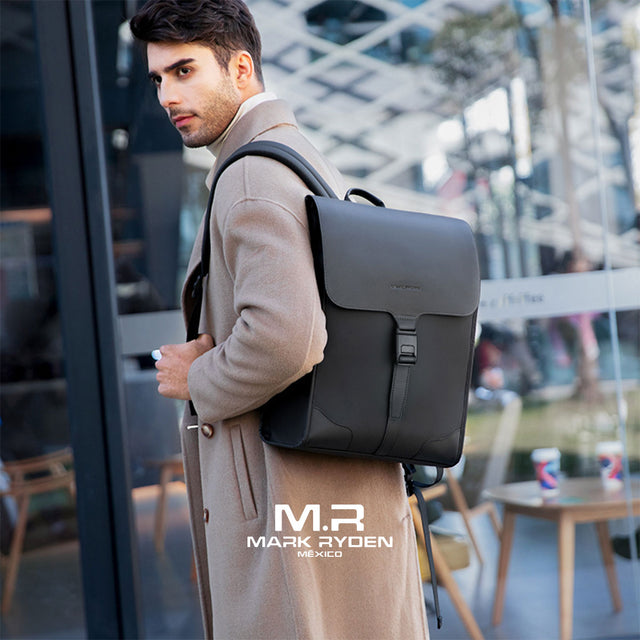 Mochila para Laptop Mark Ryden MR1611 - Repelente al Agua 15.6" | Elegante y Funcional
