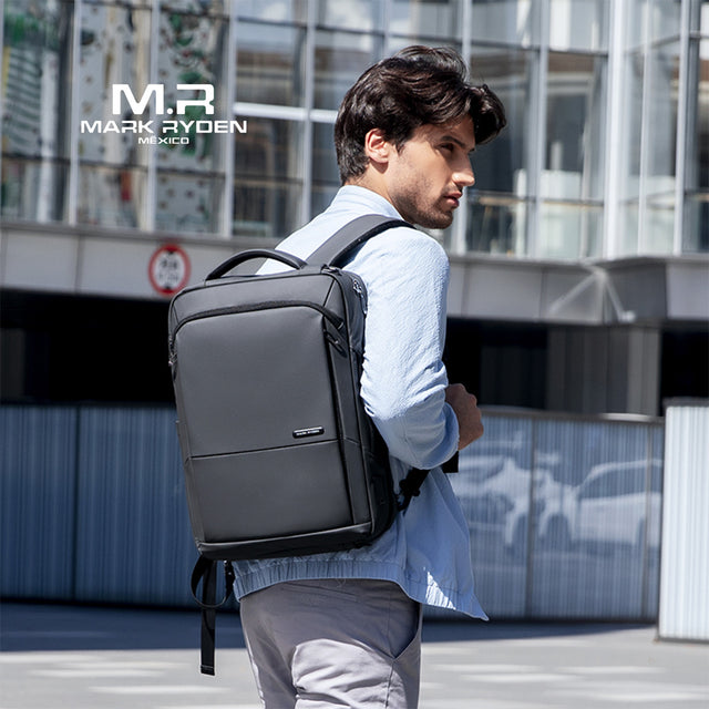 Mochila para Laptop 15.6” Mark Ryden MR9533SJ | Convertible en Maleta, Puerto USB-C