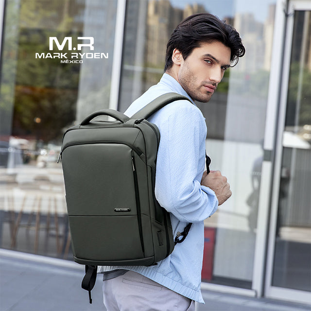 Mochila para Laptop 15.6” Mark Ryden MR9533SJ | Convertible en Maleta, Puerto USB-C