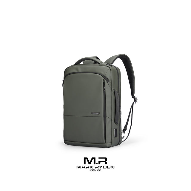 Mochila para Laptop 15.6” Mark Ryden MR9533SJ | Convertible en Maleta, Puerto USB-C