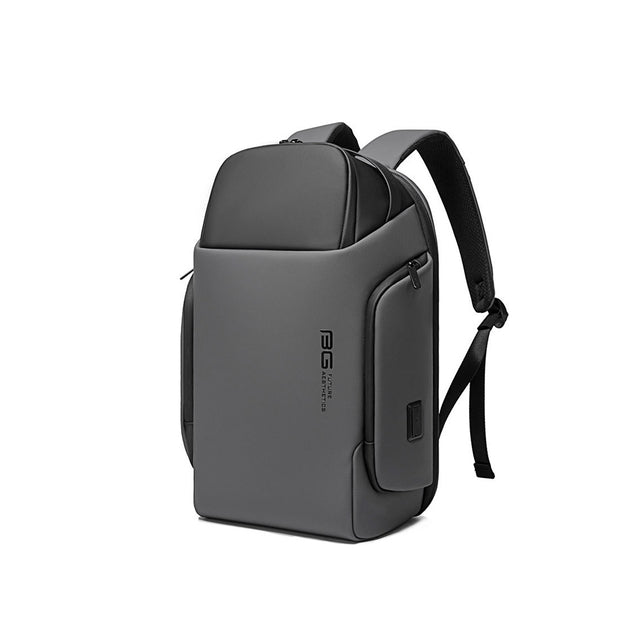 Mochila Ejecutiva Aesthetic para Laptop de 15.6” | Bange – Minimalista con Puerto USB y Apertura 180° BG-7277