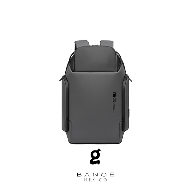 Mochila Ejecutiva Aesthetic para Laptop de 15.6” | Bange – Minimalista con Puerto USB y Apertura 180° BG-7277