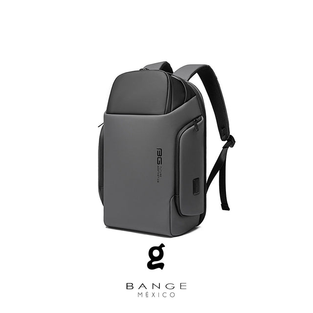 Mochila Ejecutiva Aesthetic para Laptop de 15.6” | Bange – Minimalista con Puerto USB y Apertura 180° BG-7277