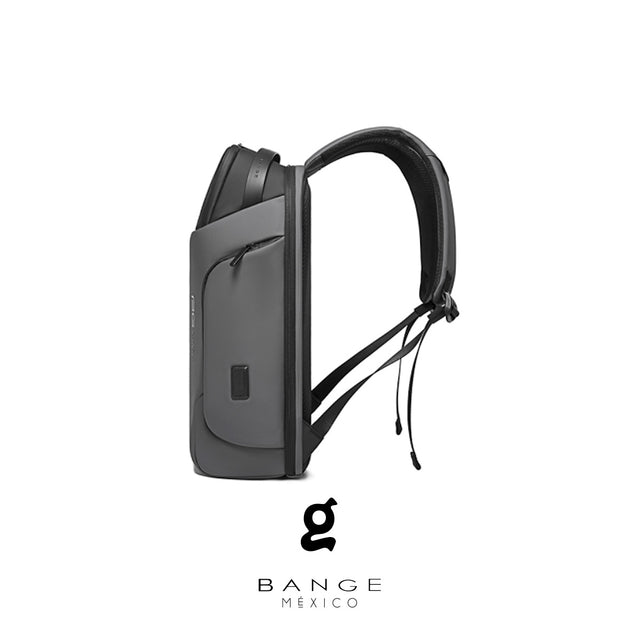 Mochila Ejecutiva Aesthetic para Laptop de 15.6” | Bange – Minimalista con Puerto USB y Apertura 180° BG-7277