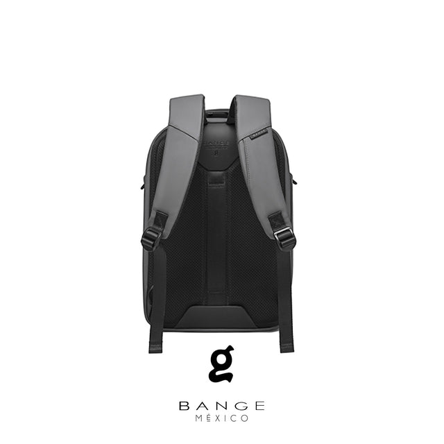 Mochila Ejecutiva Aesthetic para Laptop de 15.6” | Bange – Minimalista con Puerto USB y Apertura 180° BG-7277