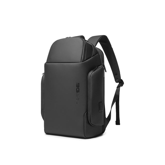Mochila Ejecutiva Aesthetic para Laptop de 15.6” | Bange – Minimalista con Puerto USB y Apertura 180° BG-7277