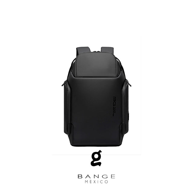 Mochila Ejecutiva Aesthetic para Laptop de 15.6” | Bange – Minimalista con Puerto USB y Apertura 180° BG-7277