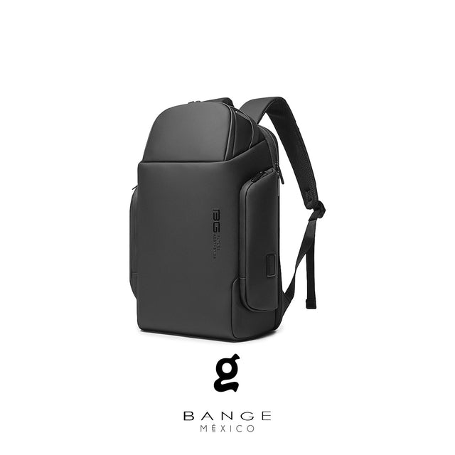Mochila Ejecutiva Aesthetic para Laptop de 15.6” | Bange – Minimalista con Puerto USB y Apertura 180° BG-7277