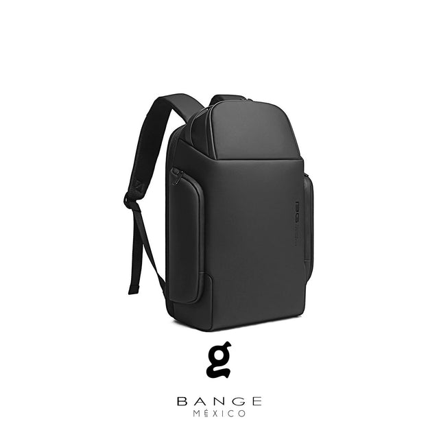 Mochila Ejecutiva Aesthetic para Laptop de 15.6” | Bange – Minimalista con Puerto USB y Apertura 180° BG-7277