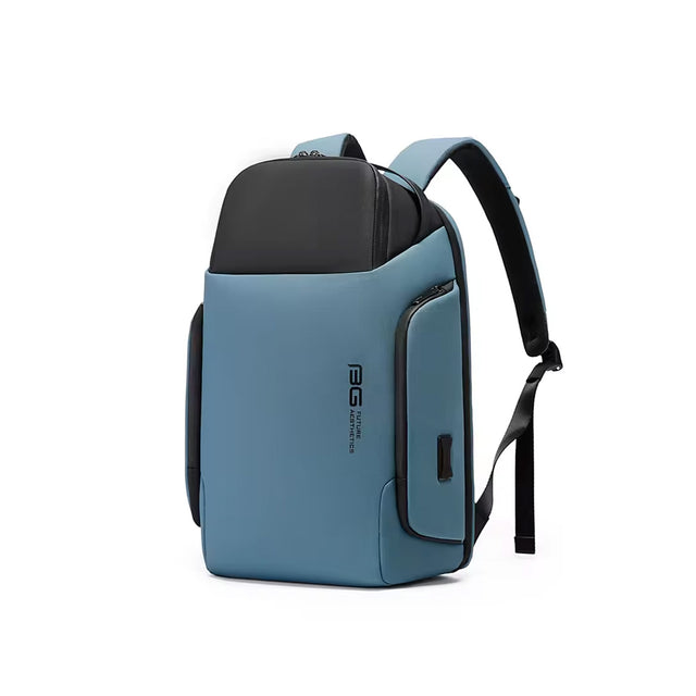 Mochila Ejecutiva Aesthetic para Laptop de 15.6” | Bange – Minimalista con Puerto USB y Apertura 180° BG-7277