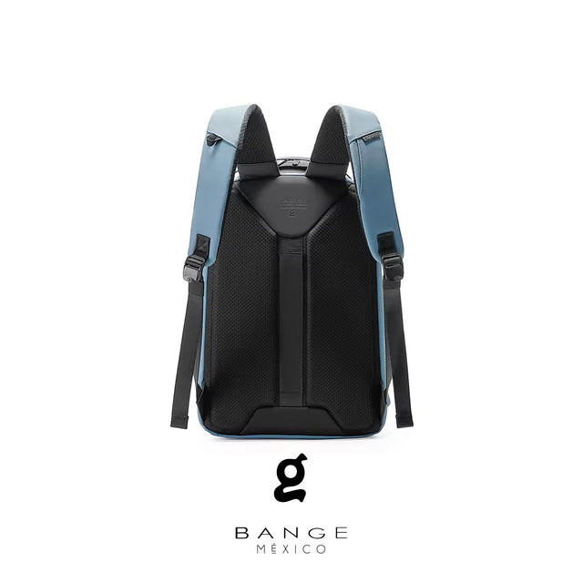 Mochila Ejecutiva Aesthetic para Laptop de 15.6” | Bange – Minimalista con Puerto USB y Apertura 180° BG-7277