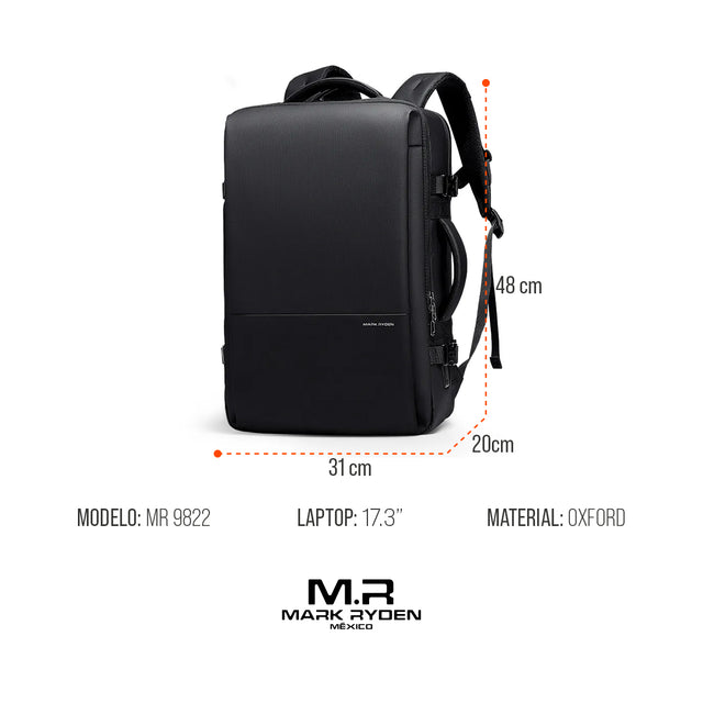 Mochila de negocios Mark Ryden Modelo 9822