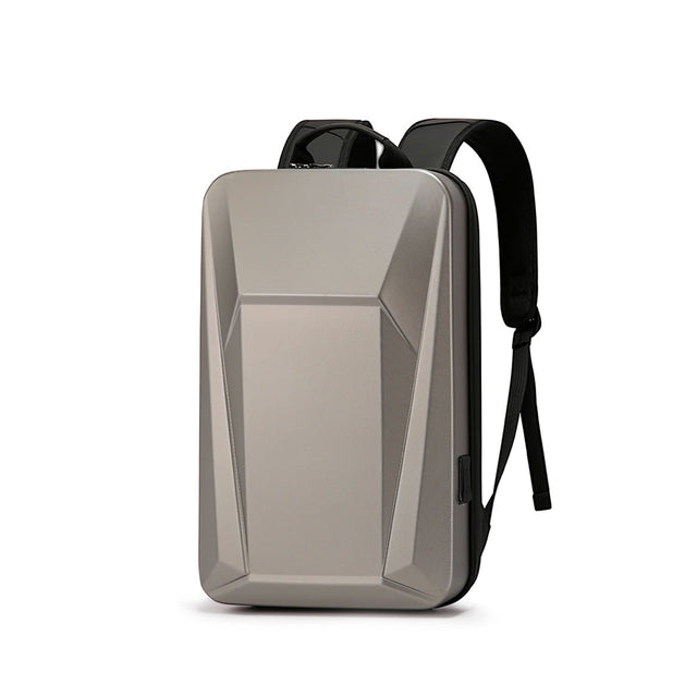 Mochila de Tapa dura Bange BG-7682-D | Impermeable y con Candado TSA