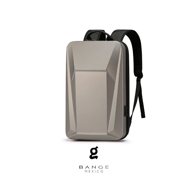 Mochila de Tapa dura Bange BG-7682-D | Impermeable y con Candado TSA