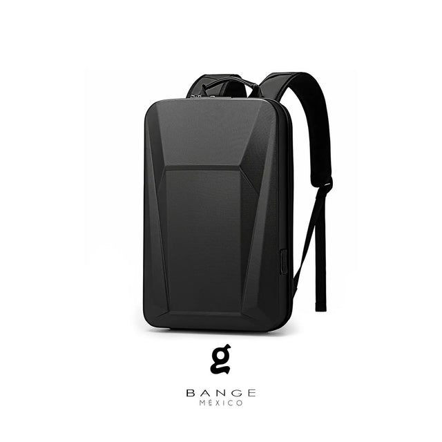 Mochila de Tapa dura Bange BG-7682-D | Impermeable y con Candado TSA