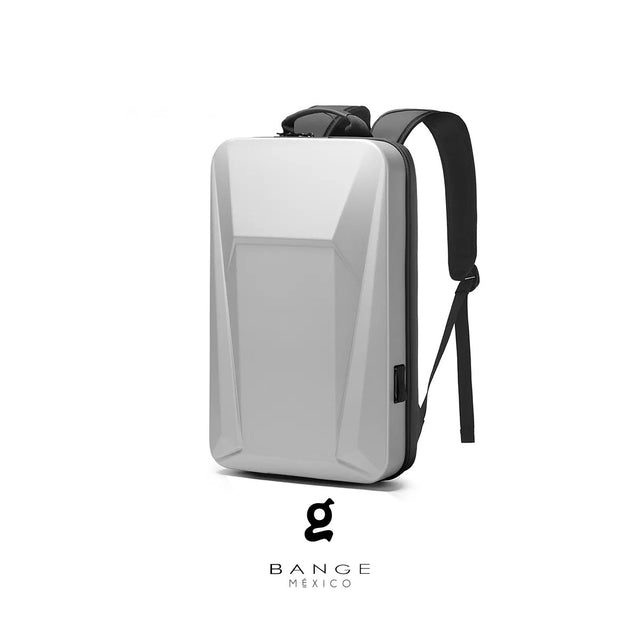 Mochila de Tapa dura Bange BG-7682-D | Impermeable y con Candado TSA