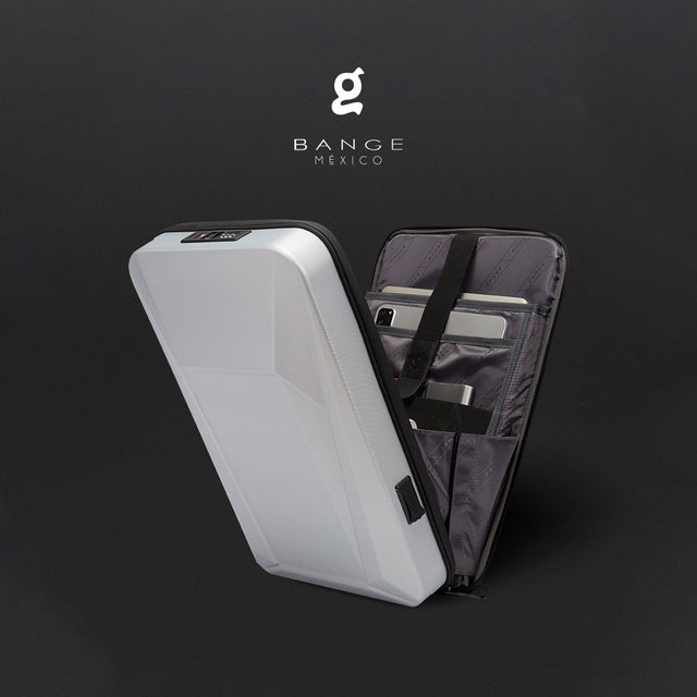 Mochila de Tapa dura Bange BG-7682-D | Impermeable y con Candado TSA