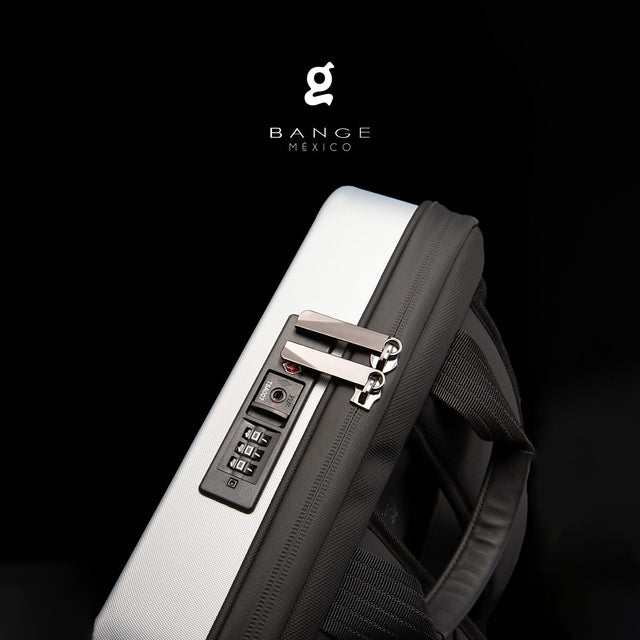 Mochila de Tapa dura Bange BG-7682-D | Impermeable y con Candado TSA