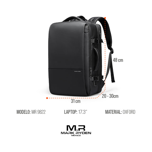 Mochila de viaje Mark Ryden modelo 9822_KR
