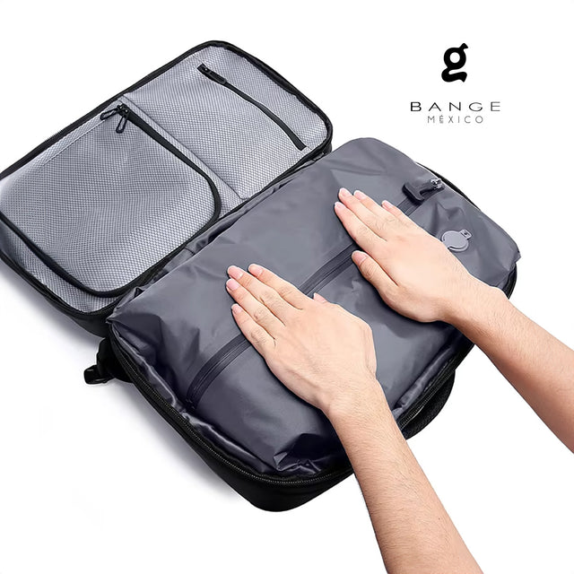 Mochila de viaje con bolsa al vacío Bange BG-3028