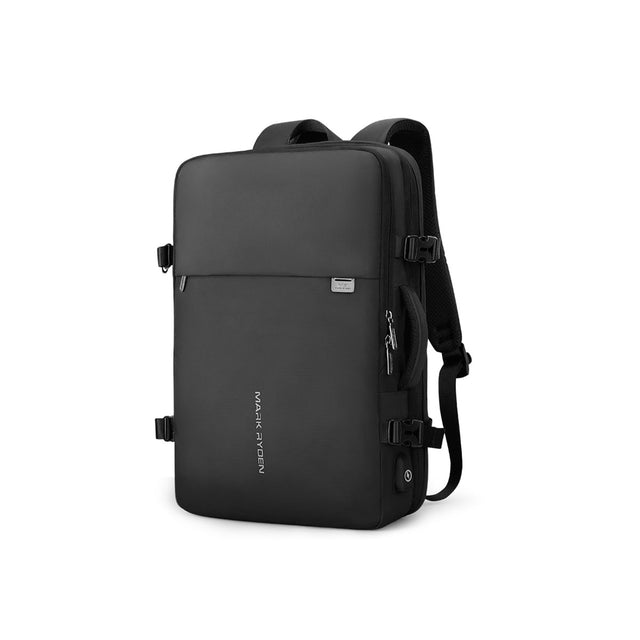 Mochila Expandible para Viaje y Laptop de 17” | Impermeable, Ergonómica y con Puerto USB 8057Y
